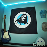 Lil Bat Classic Camp Flag!