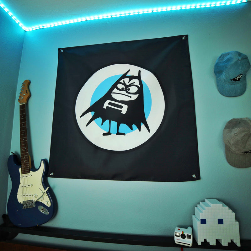 Lil Bat Classic Camp Flag!