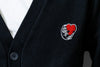 Lil Bat Deluxe Embroidered Cardigan