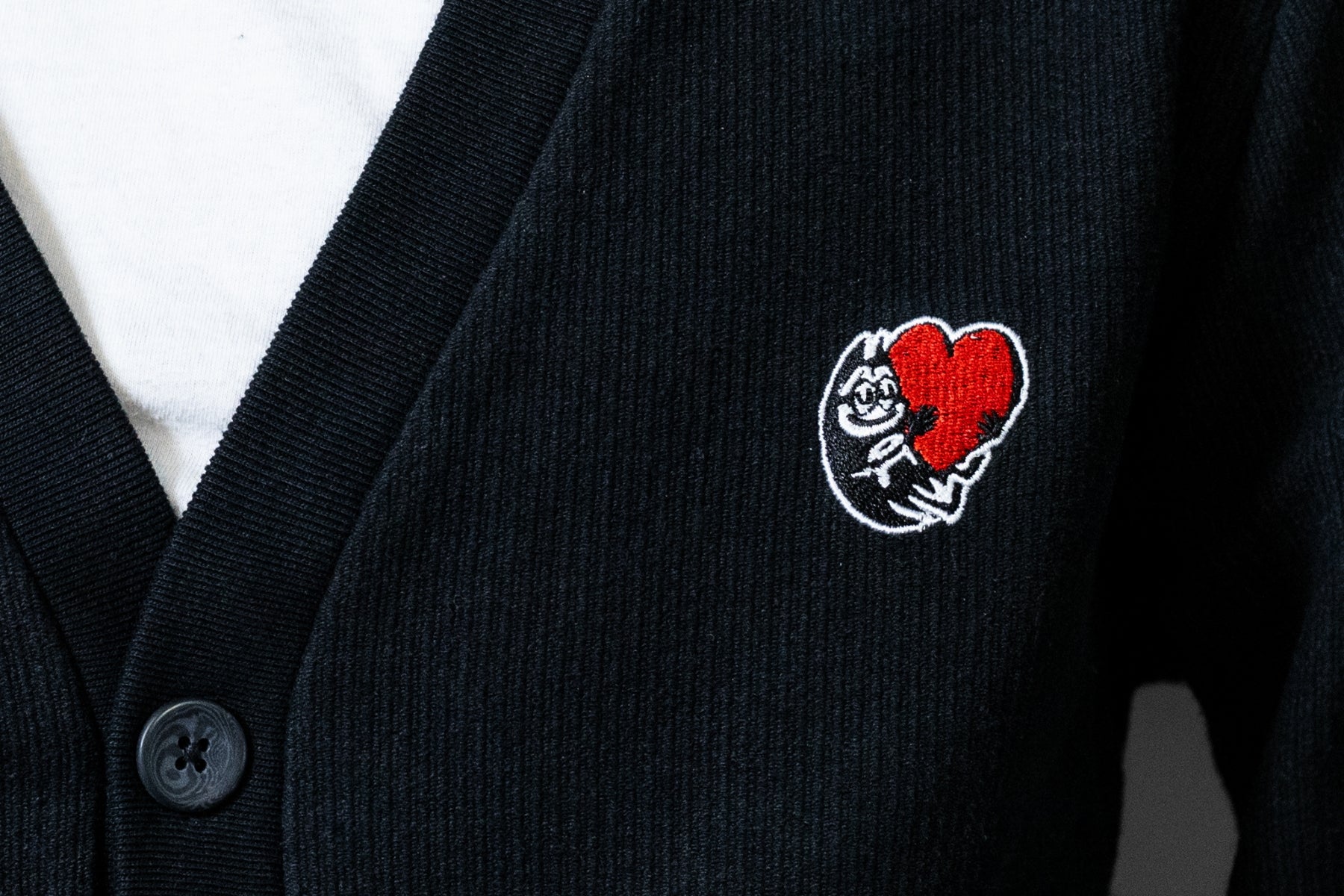 Lil Bat Deluxe Embroidered Cardigan
