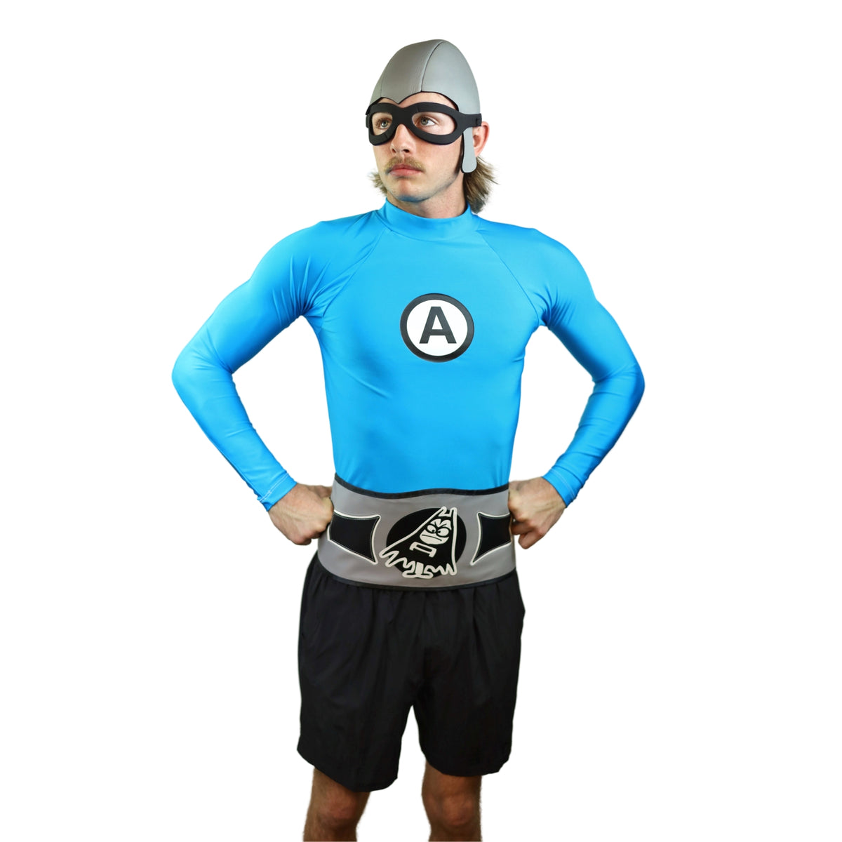 Classic Aquabats Rash Guard