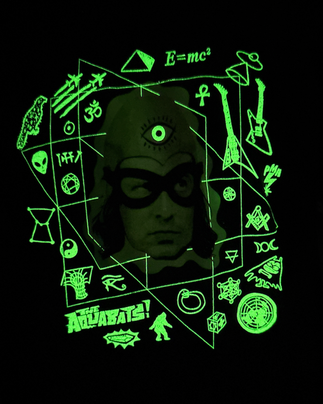 The Eaglebones: "Eagle-Vision" Tee!