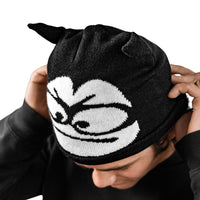 The Lil Bat Knit Hat!