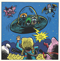 Toobaloth of Goon Holler Graphic Novel by Parker Jacobs
