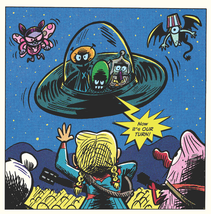 Toobaloth of Goon Holler Graphic Novel by Parker Jacobs