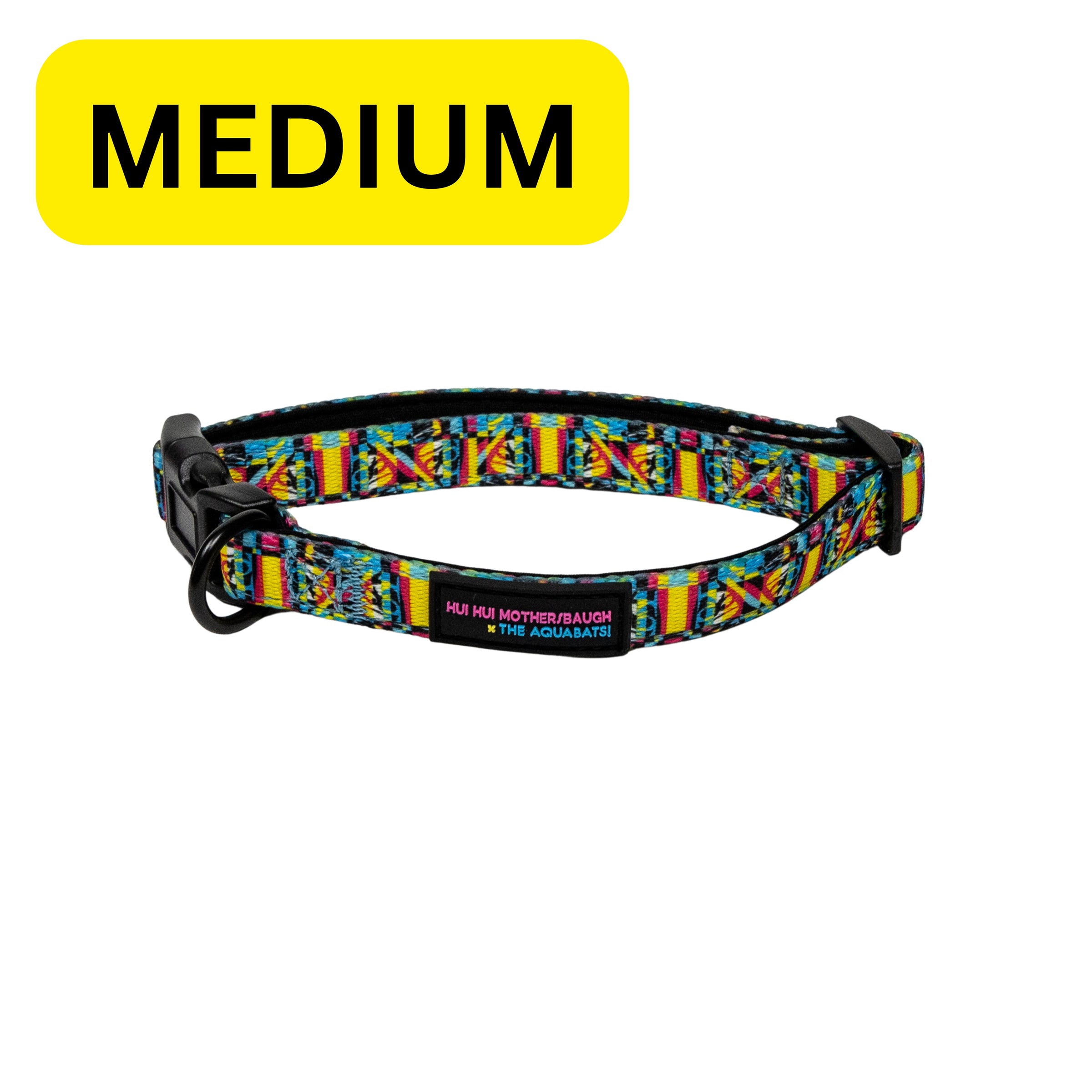 The Aquabats! x Hui Hui Mothersbaugh Pet Collar!