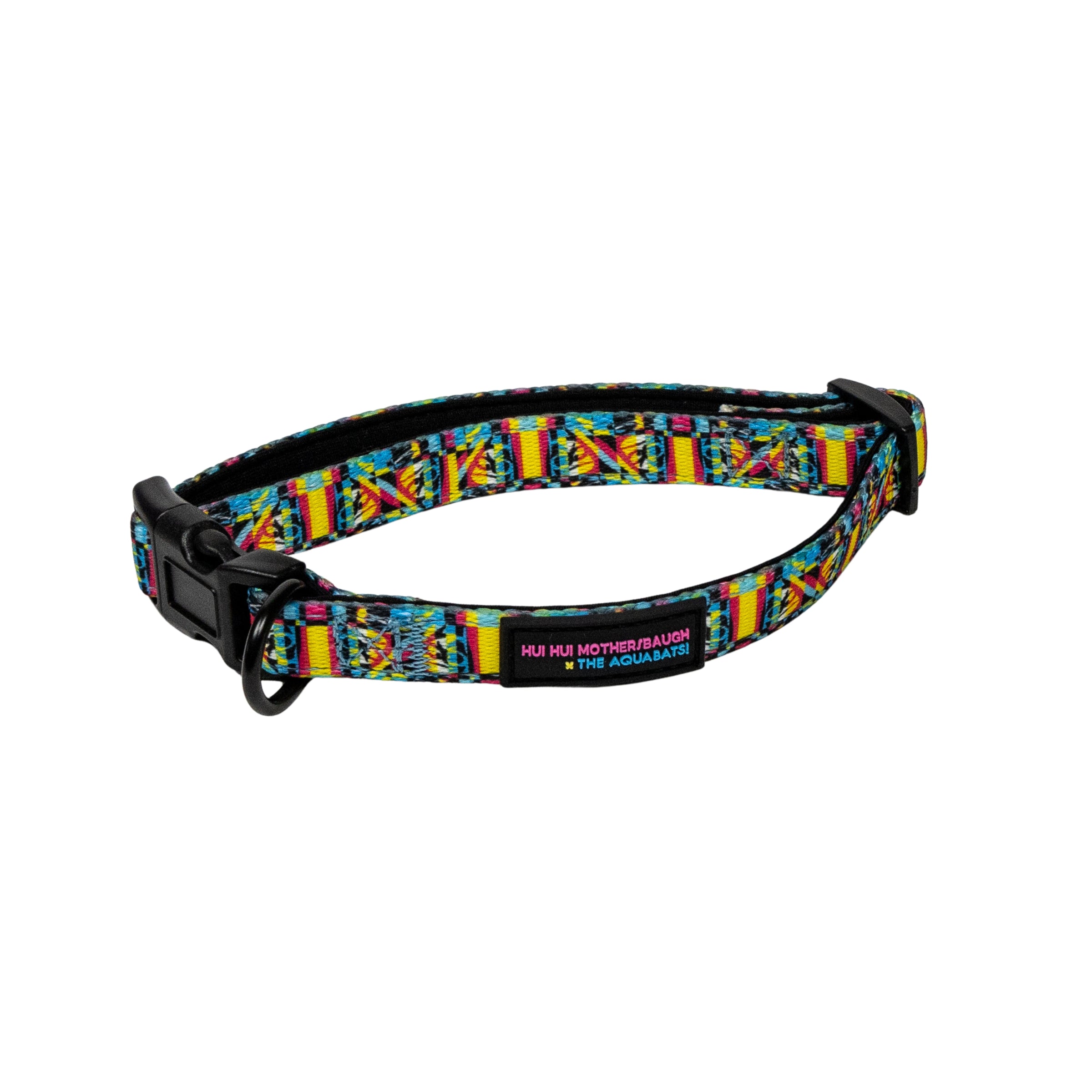 The Aquabats! x Hui Hui Mothersbaugh Pet Collar!