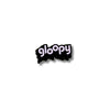 gloopy Glow-In-The-Dark Logo Pin!