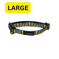 The Aquabats! x Hui Hui Mothersbaugh Pet Collar!