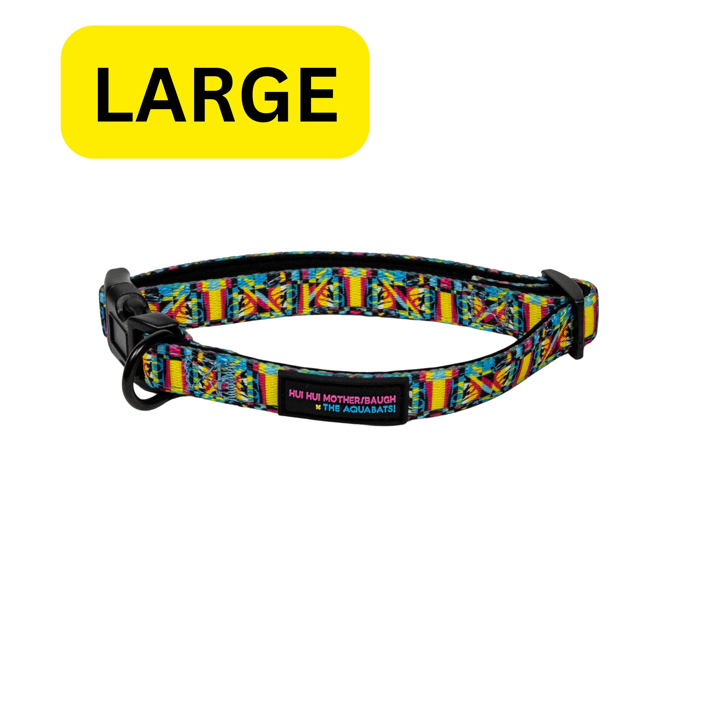 The Aquabats! x Hui Hui Mothersbaugh Pet Collar!