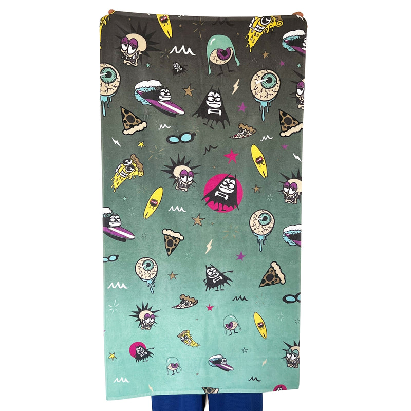 Fun In The Sun! Lil Bat Youth Beach Towel!