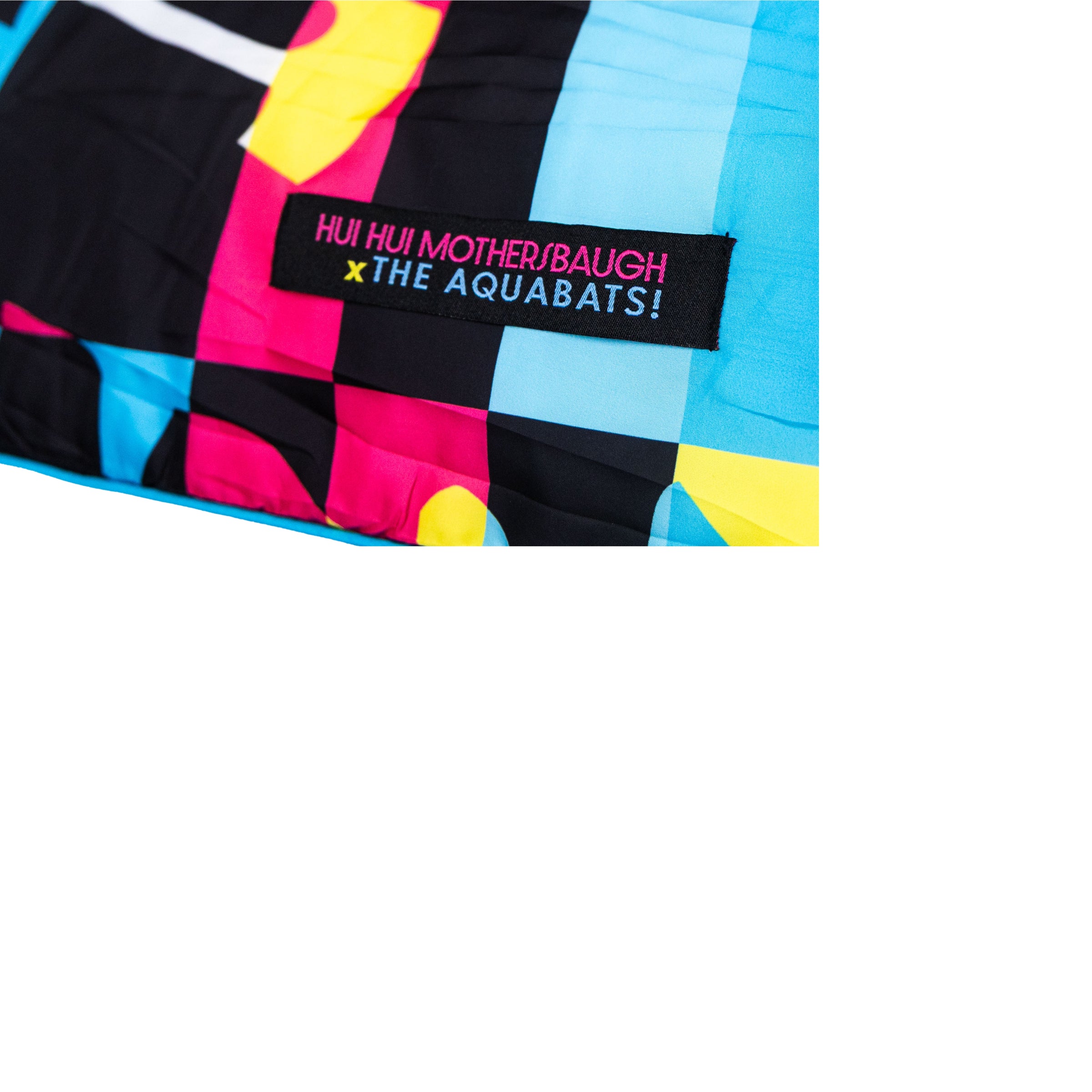 The Aquabats! x Hui Hui Mothersbaugh Packable Blanket!