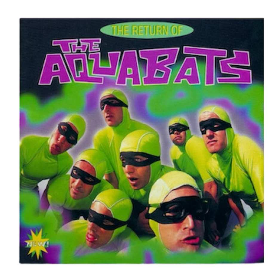 Return of the Aquabats Black Vinyl