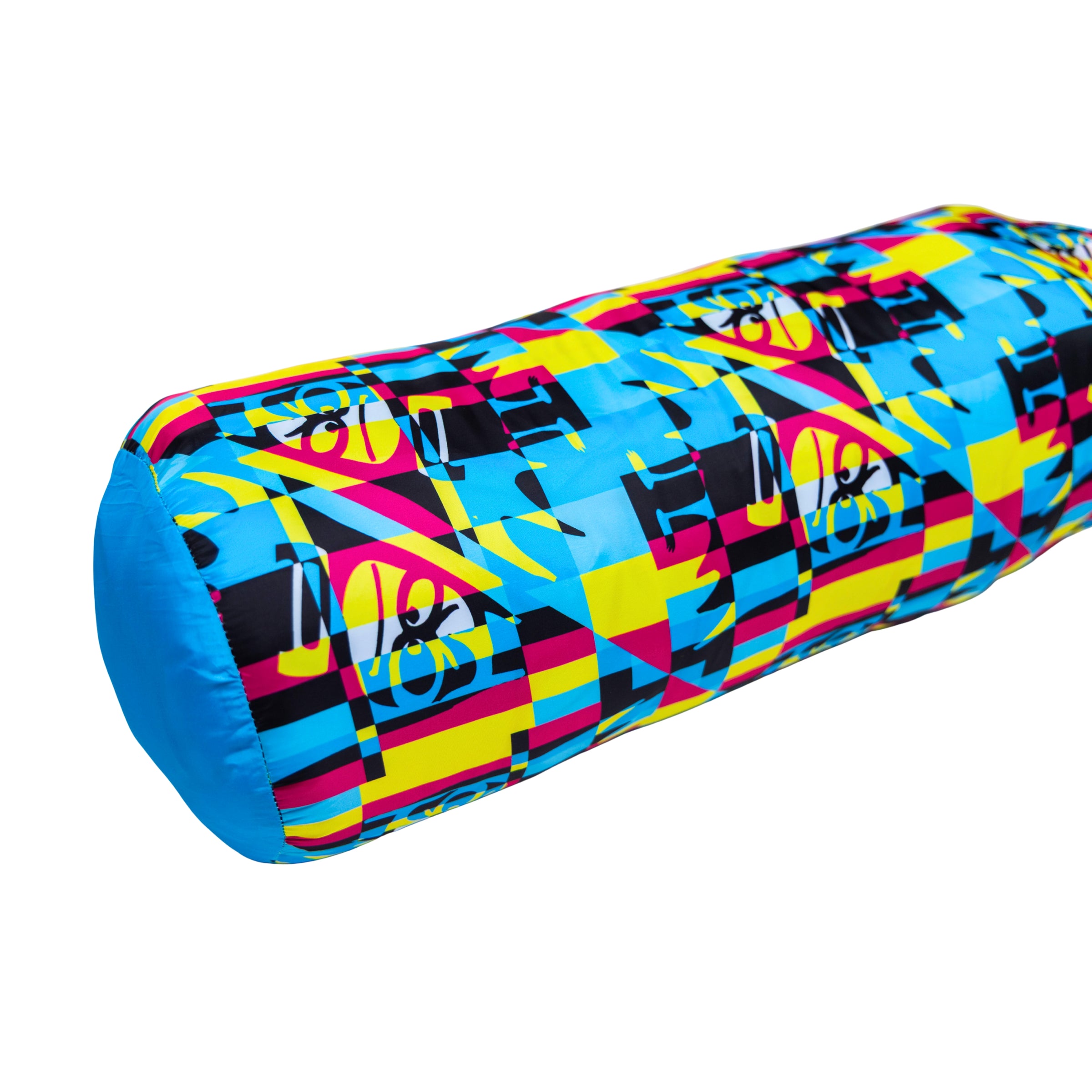 The Aquabats! x Hui Hui Mothersbaugh Packable Blanket!