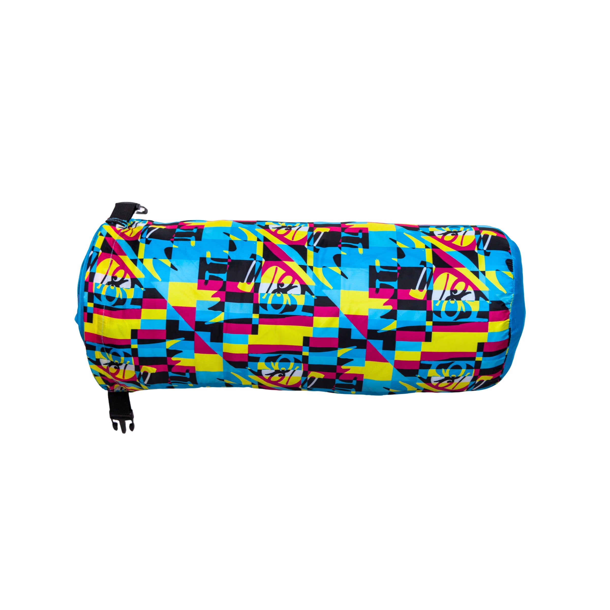 The Aquabats! x Hui Hui Mothersbaugh Packable Blanket!