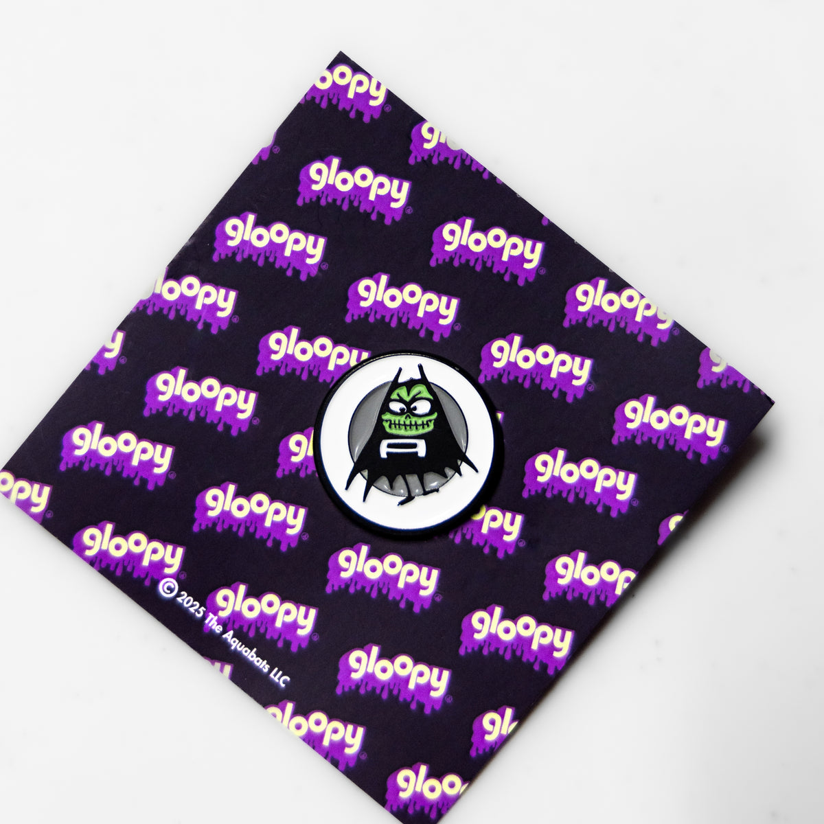 Skelebat Enamel Pin!