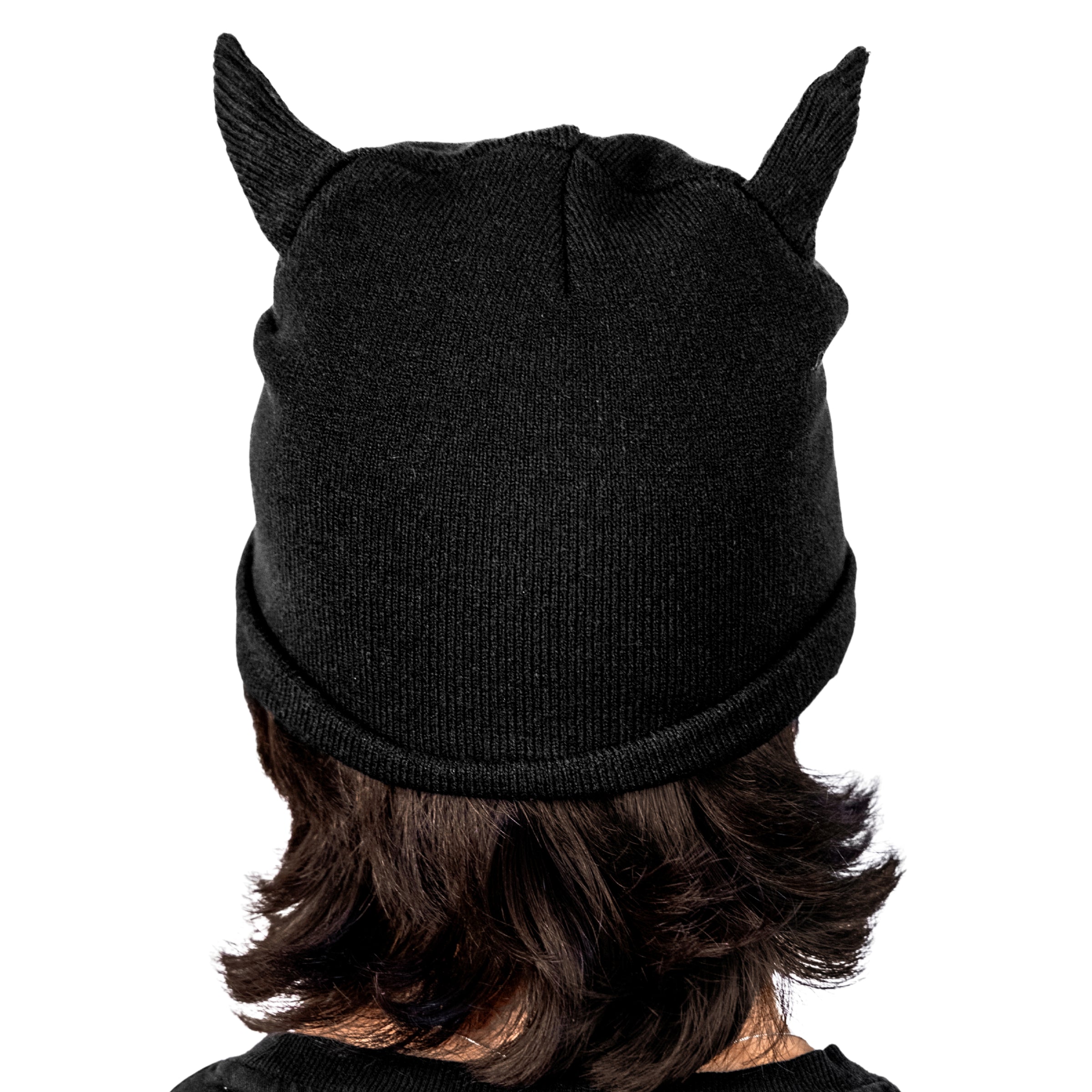 The Lil Bat Knit Hat!