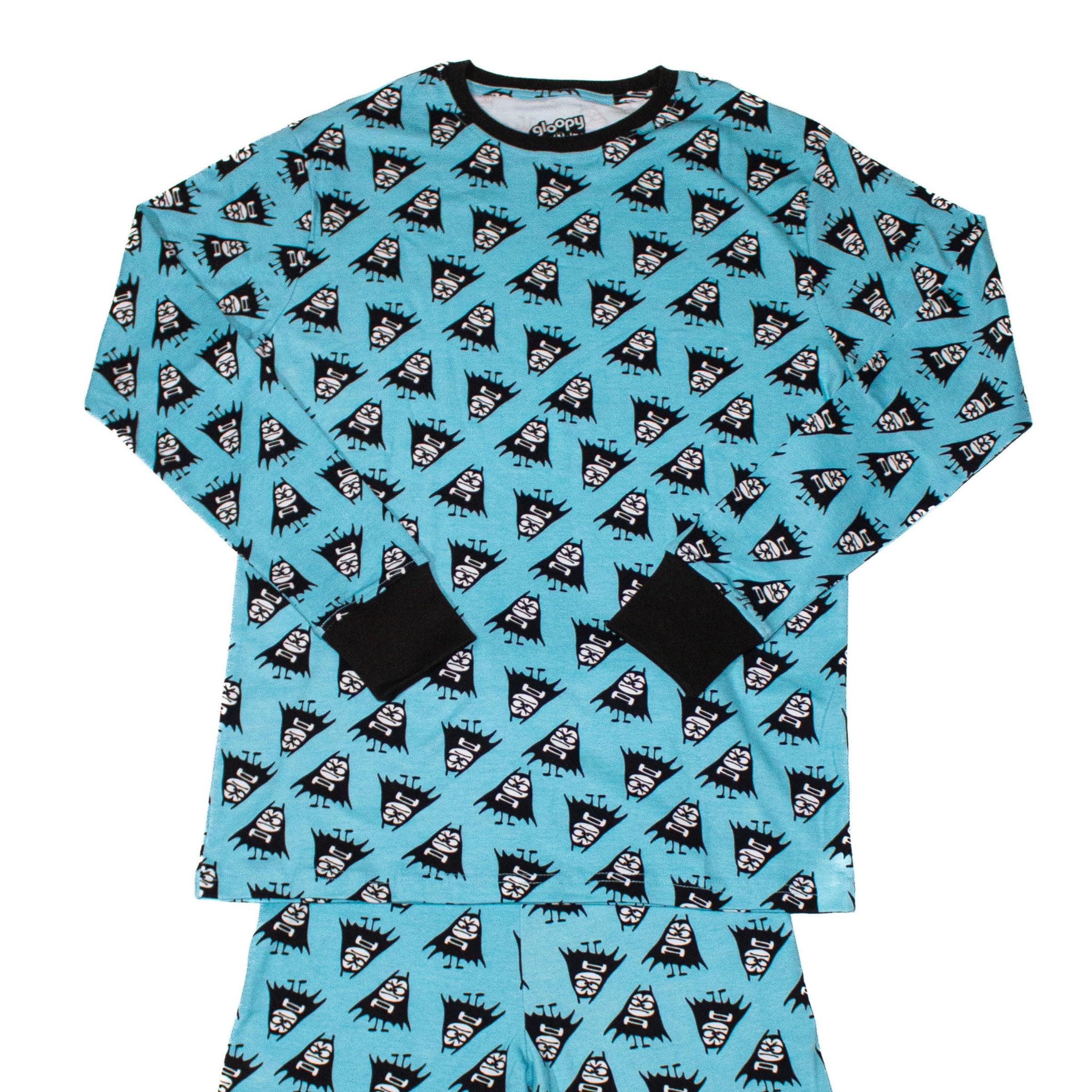 The Aquabats! Super Show! Adult Lil Bat Pajamas!