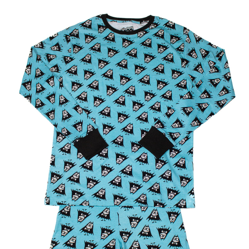 The Aquabats! Super Show! Adult Lil Bat Pajamas!