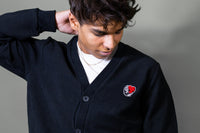 Lil Bat Deluxe Embroidered Cardigan