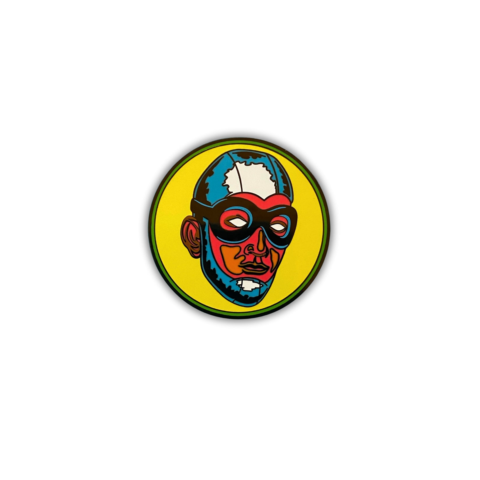 Jimmy The Robot! Super Bright! Pin!