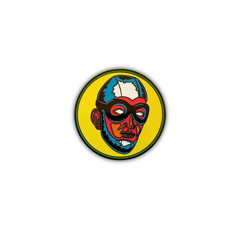 Jimmy The Robot! Super Bright! Pin!