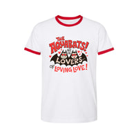 The Aquabats! Are For Lovers...Of Loving Love! Ringer Tee!