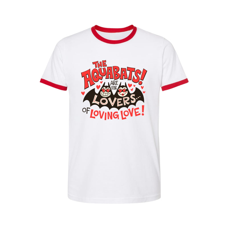The Aquabats! Are For Lovers...Of Loving Love! Ringer Tee!