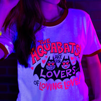 The Aquabats! Are For Lovers...Of Loving Love! Ringer Tee!