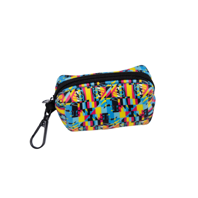 The Aquabats! x Hui Hui Mothersbaugh Poop Bag Holder!