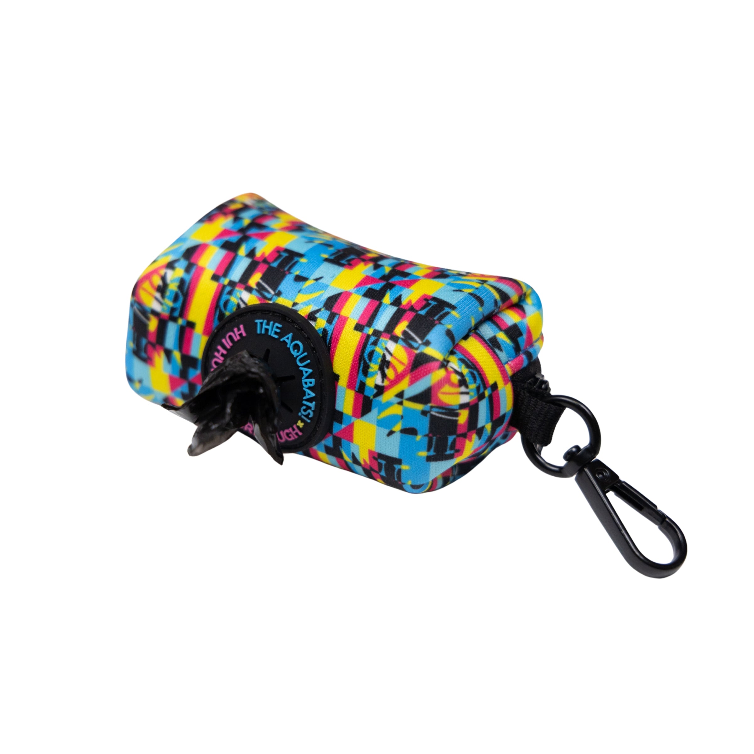 The Aquabats! x Hui Hui Mothersbaugh Poop Bag Holder!