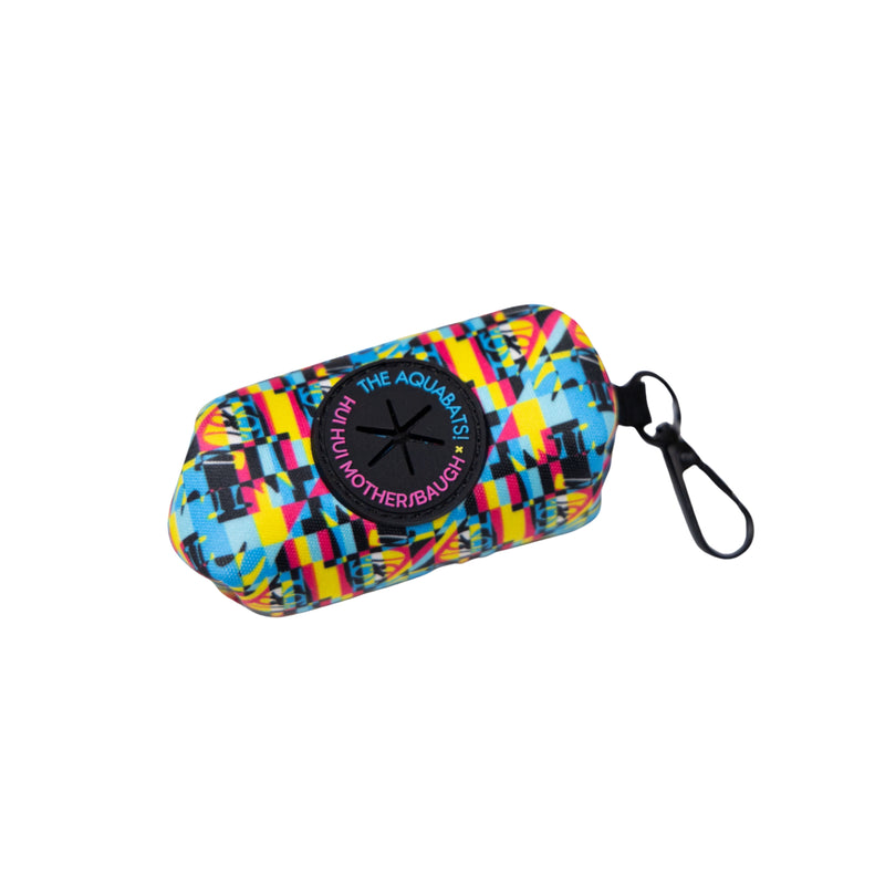 The Aquabats! x Hui Hui Mothersbaugh Poop Bag Holder!