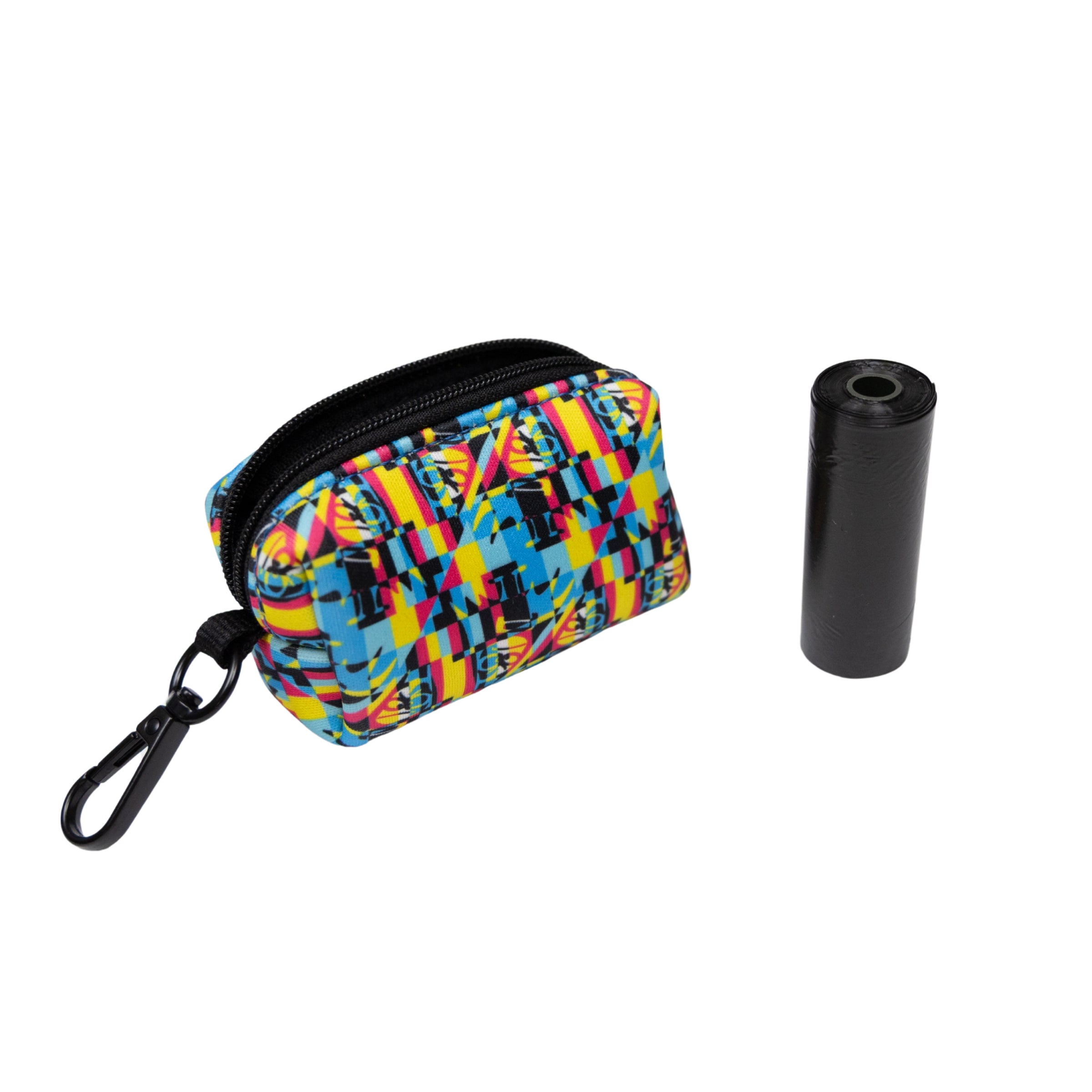 The Aquabats! x Hui Hui Mothersbaugh Poop Bag Holder!