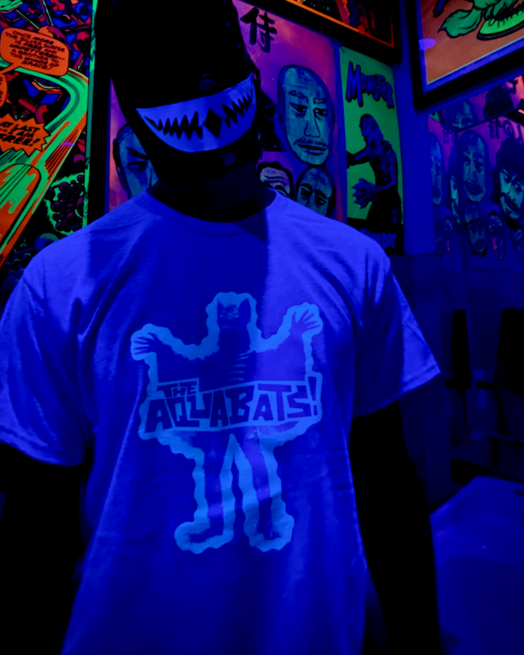 The Aquabats! Bat Monster Tee!