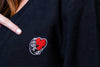 Lil Bat Deluxe Embroidered Cardigan