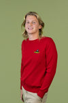 THE Red Sweater!
