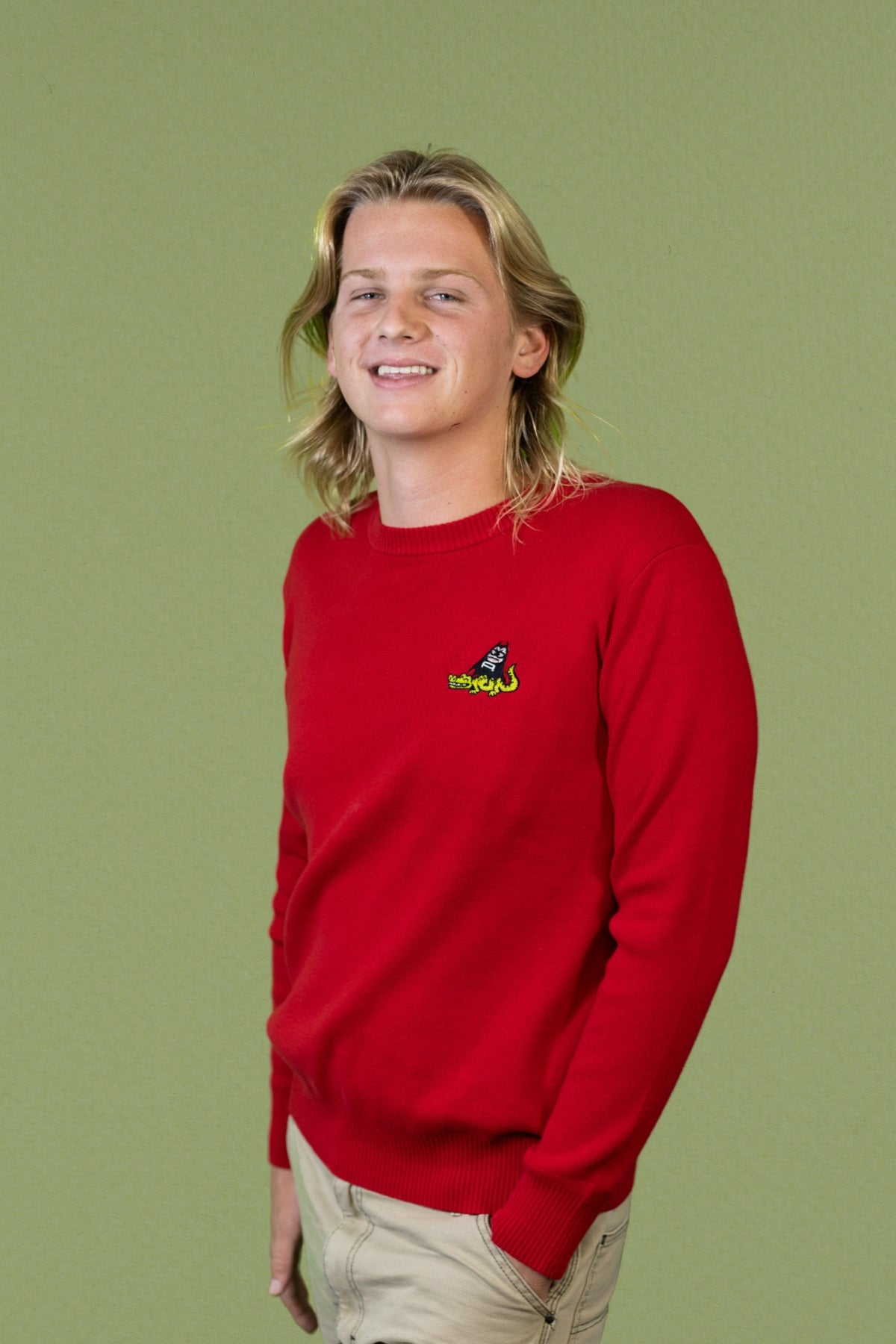 THE Red Sweater!