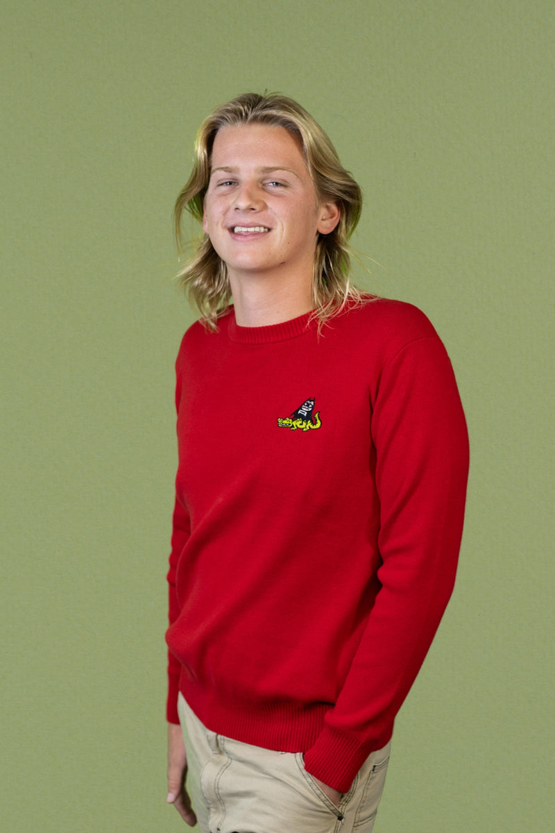 THE Red Sweater!