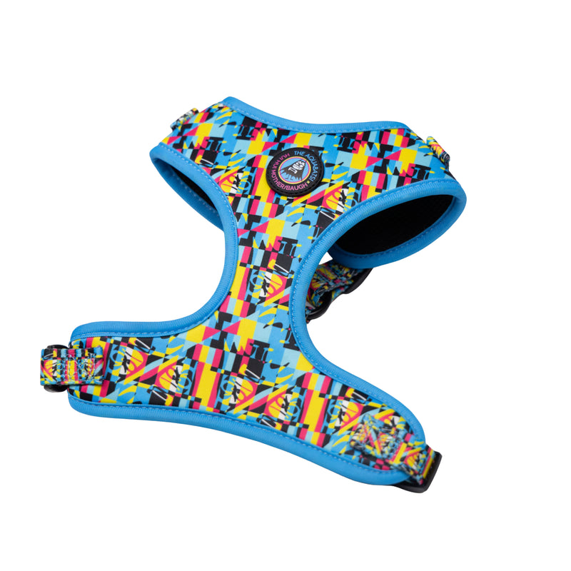 The Aquabats! x Hui Hui Mothersbaugh Pet Harness!