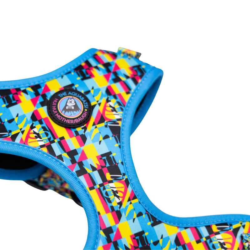 The Aquabats! x Hui Hui Mothersbaugh Pet Harness!