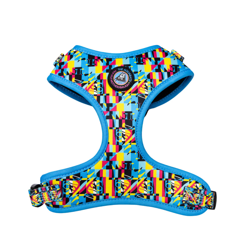 The Aquabats! x Hui Hui Mothersbaugh Pet Harness!
