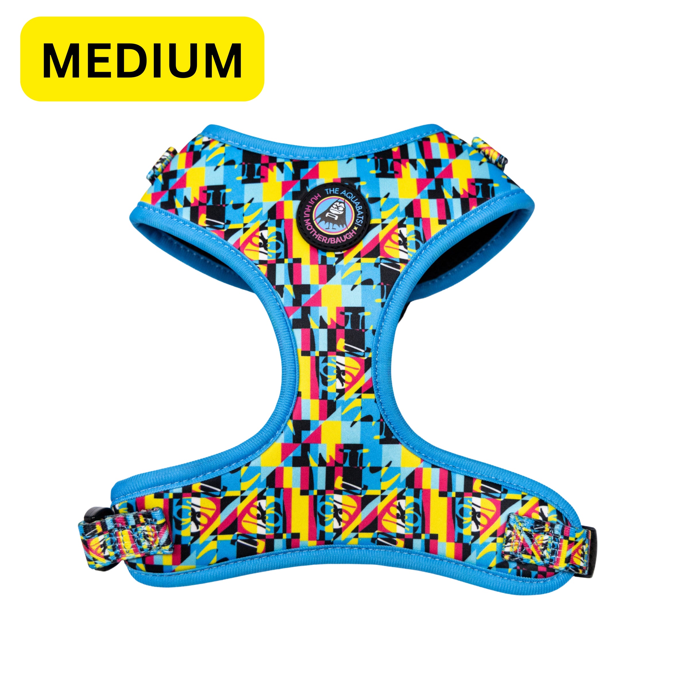 The Aquabats! x Hui Hui Mothersbaugh Pet Harness!