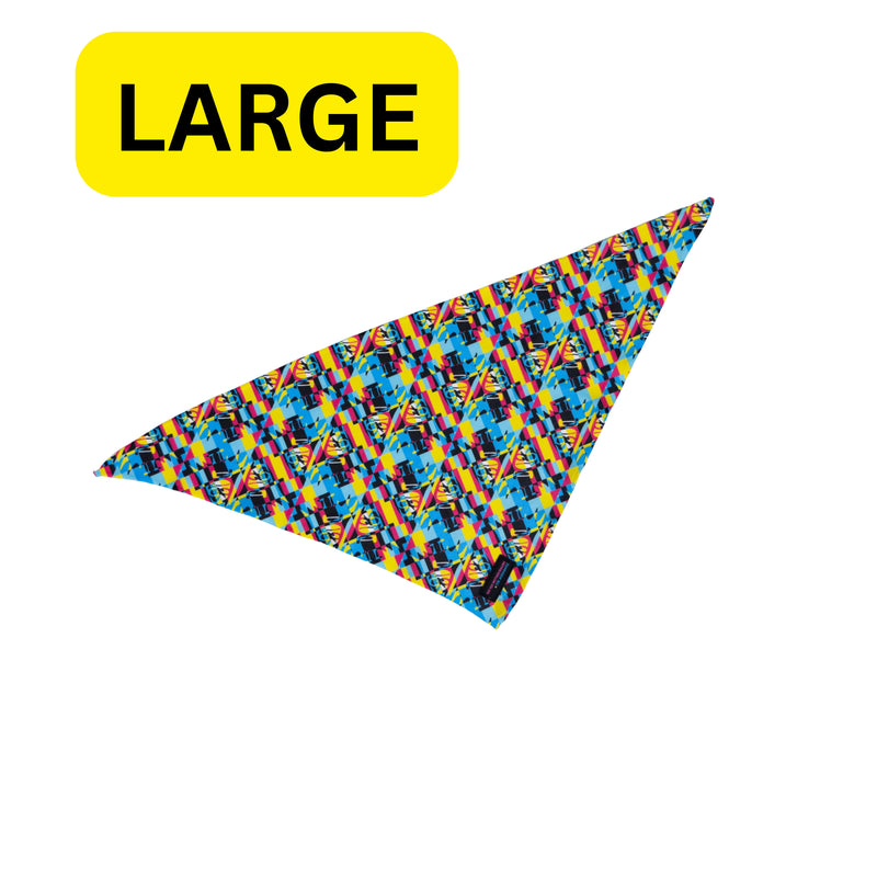 The Aquabats! x Hui Hui Mothersbaugh Bandana!