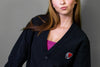 Lil Bat Deluxe Embroidered Cardigan