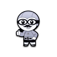 MC Bat Commander Through the Ages Decals!