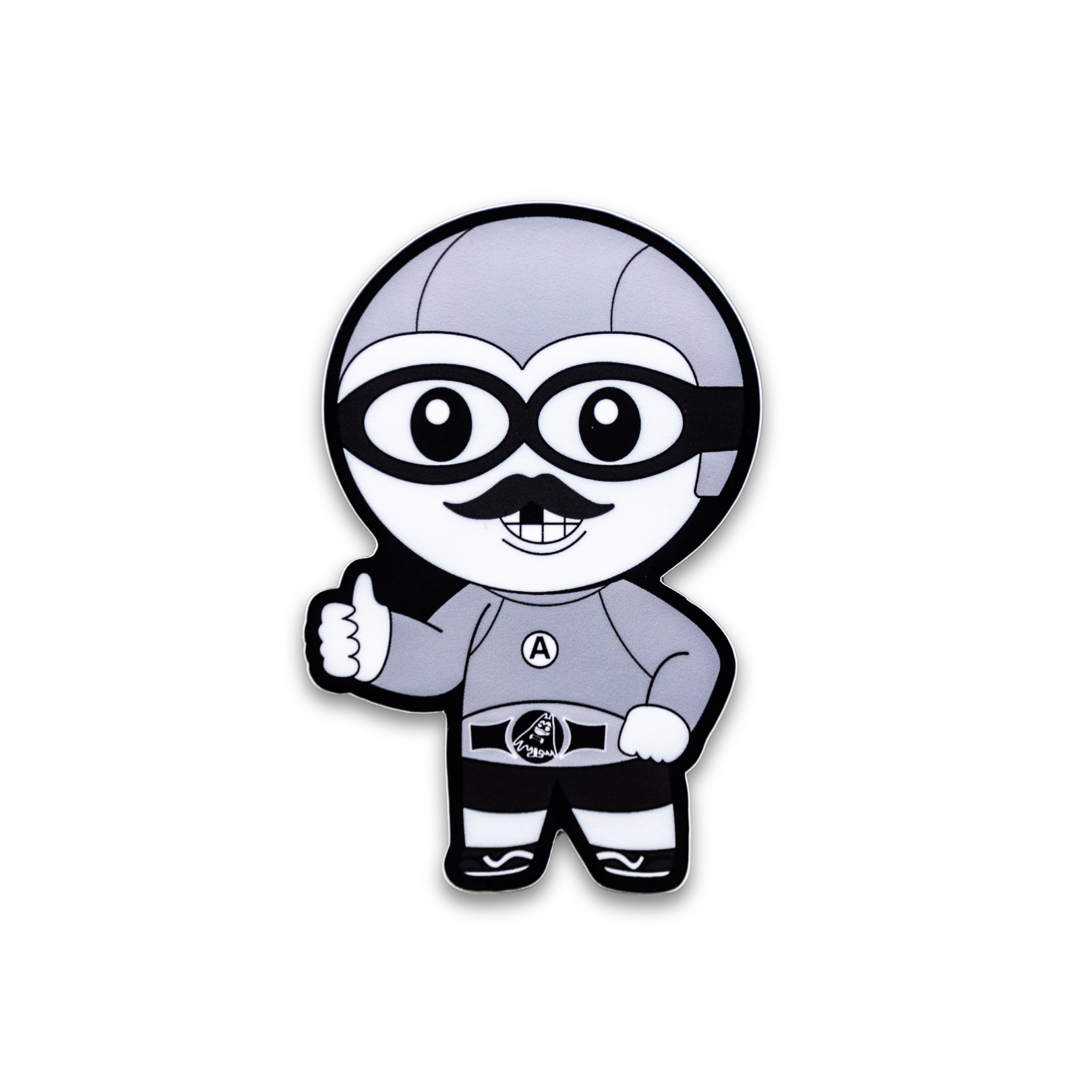 MC Bat Commander Through the Ages Decals!