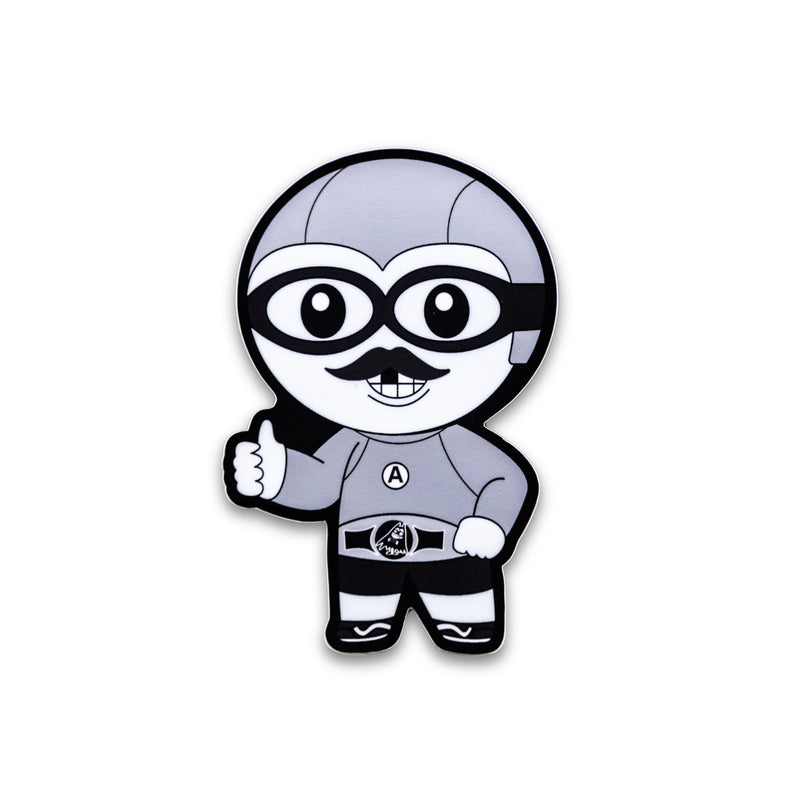 MC Bat Commander Through the Ages Decals!