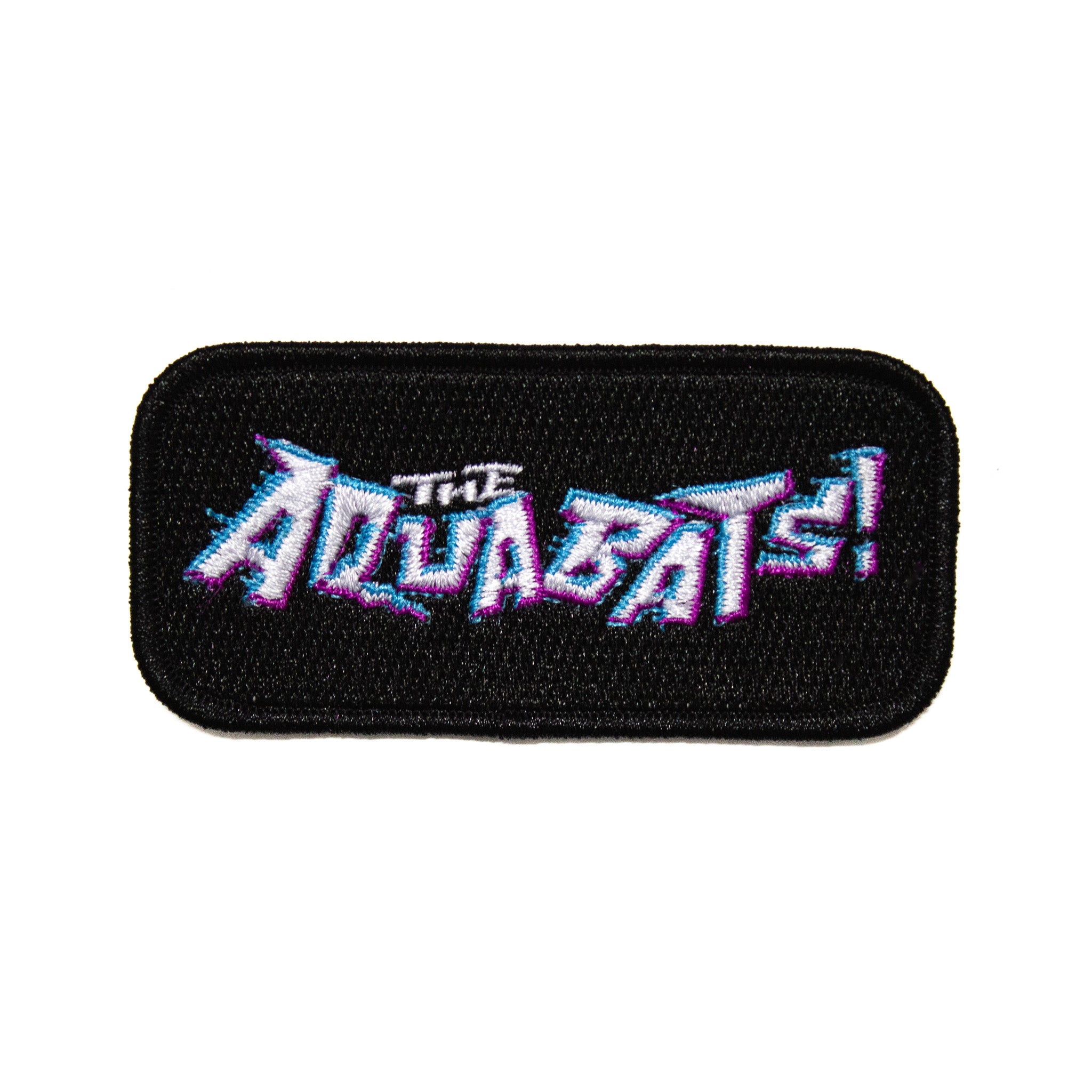 The Aquabats! Super Show! Era Logo Patch!