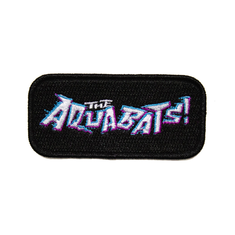 The Aquabats! Super Show! Era Logo Patch!