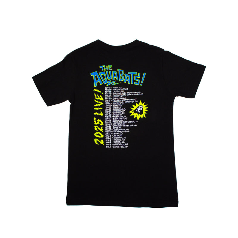 2025 Aquabats Live! Tour Tee
